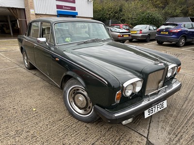 Lot 12 - 1981 Bentley T2 saloon, reg. no. 997 FOE, Ex. Lord Sainsbury.