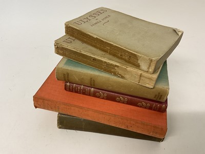 Lot 1640 - James Joyce - Ulysses, 1932, together with Virginia Woolf - Night and Day, two others