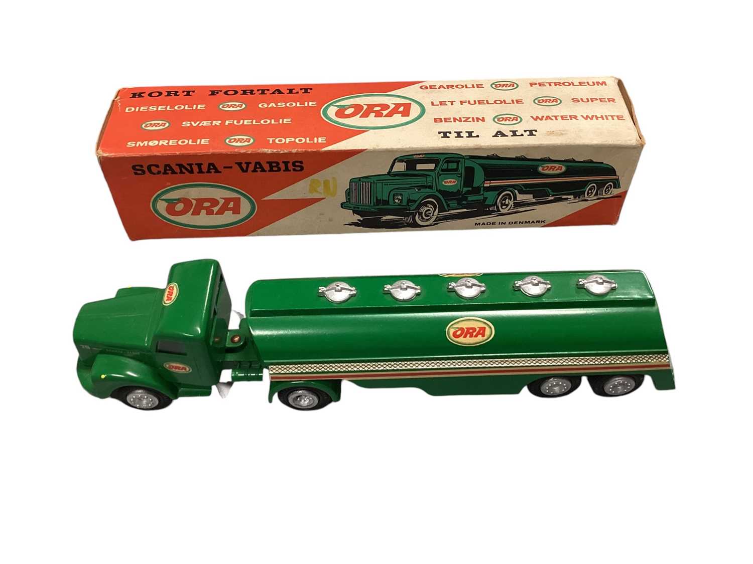 Lot 1988 - Tekno Ora rare promotional diecast