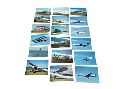 Lot 1403 - Group of aircraft photographs, mainly postwar