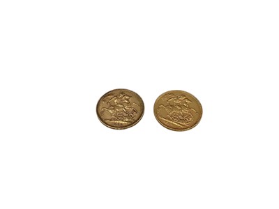 Lot 455 - G.B. - Gold Sovereigns Victoria OH 1895 & 1899 GF-AVF (2 coins)