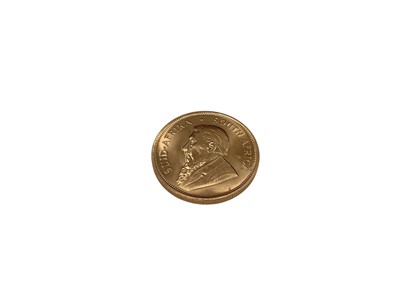 Lot 467 - South Africa - Gold 1oz Krugerrand 1981 UNC (1 coin)