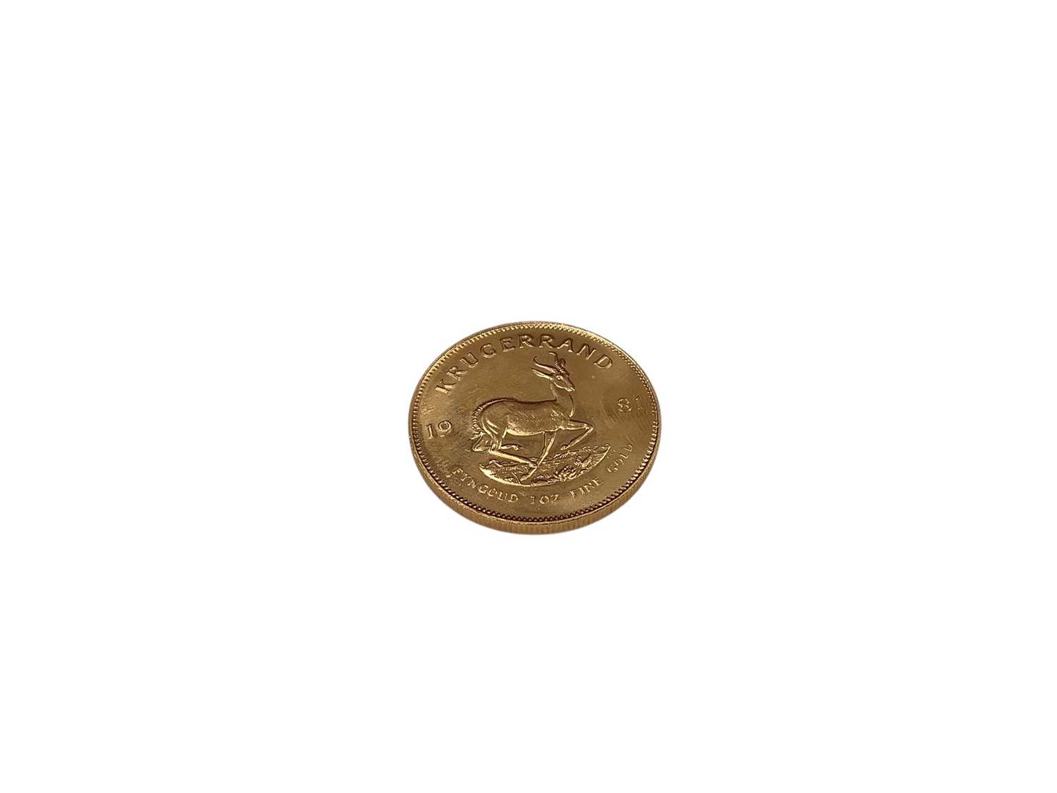 Lot 468 - South Africa - Gold 1oz Krugerrand 1981 UNC (1 coin)