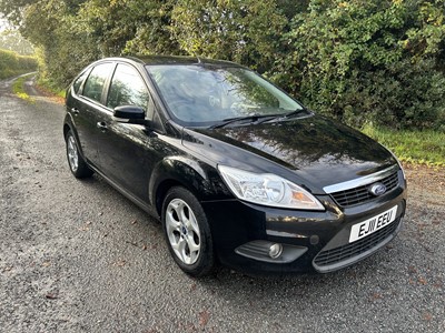 Lot 15 - 2011 Ford Focus Sport 1.6 petrol, manual, 5 door hatchback, reg. no. EJ11 EEU