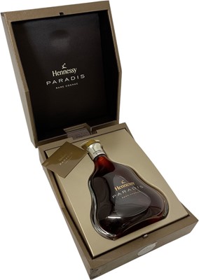 Lot 7 - One bottle Hennessy Paradis, unsealed but in original box