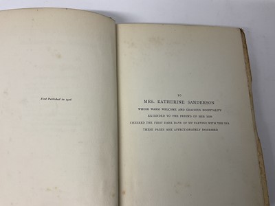 Lot 1638 - Joseph Conrad interest - Handwritten letter