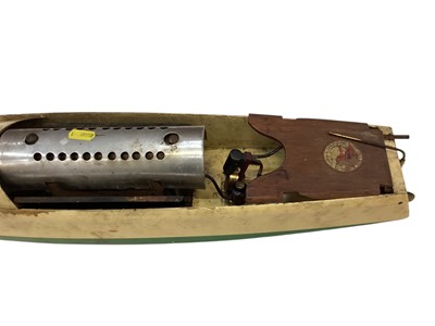 Lot 2636 - Bowman steam powered speed boat