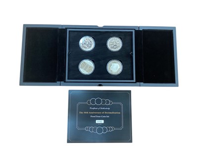 Lot 501 - G.B. - Royal Mint mixed cupro-nickel brilliant UNC Crowns