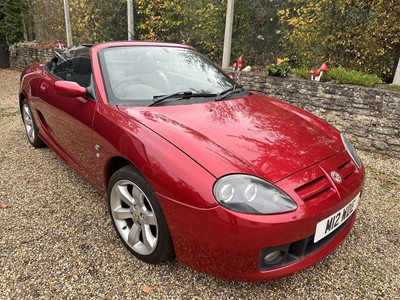 Lot 13 - 2004 MG TF 135 1.8, 2 door convertible, reg. no. M12 WDE