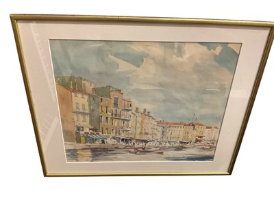 Lot 395 - Clifford Russell (1919-2003) pair of watercolours