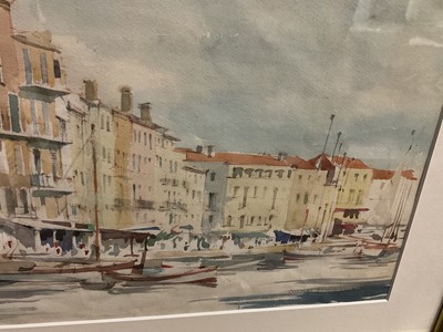 Lot 395 - Clifford Russell (1919-2003) pair of watercolours