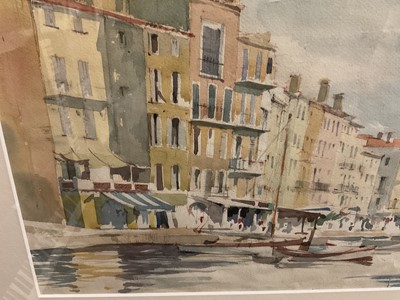 Lot 395 - Clifford Russell (1919-2003) pair of watercolours