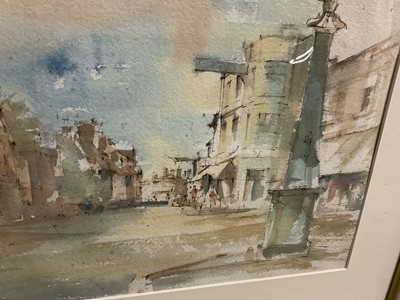 Lot 395 - Clifford Russell (1919-2003) pair of watercolours