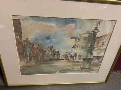 Lot 395 - Clifford Russell (1919-2003) pair of watercolours