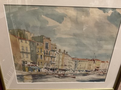 Lot 395 - Clifford Russell (1919-2003) pair of watercolours
