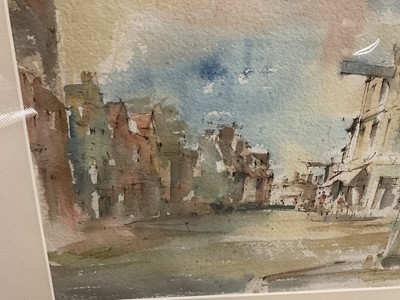 Lot 395 - Clifford Russell (1919-2003) pair of watercolours