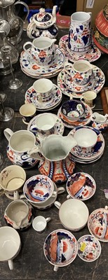 Lot 155 - Collections of gaudy Welsh ceramics