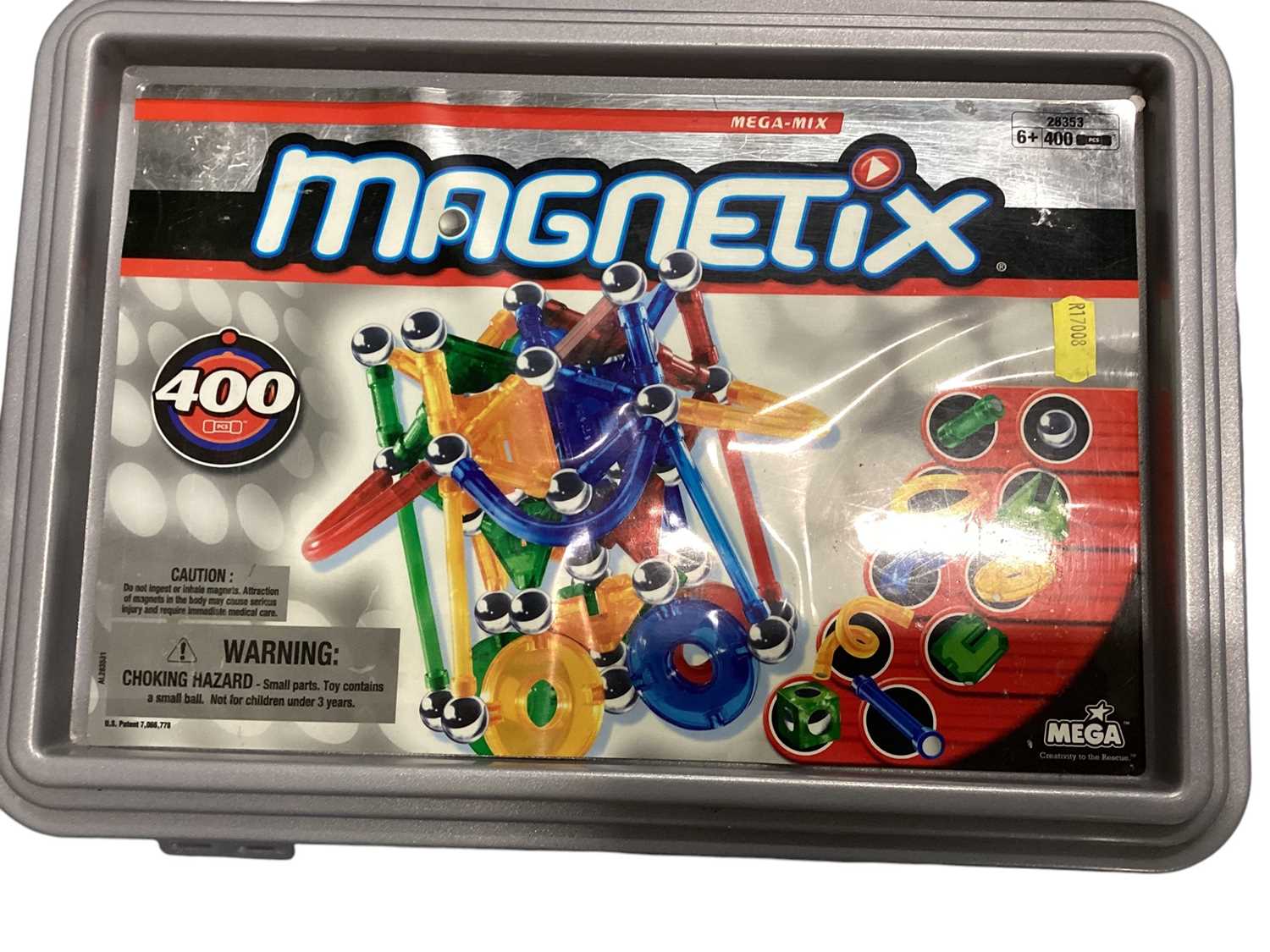 Lot 1981 - Magnetix 400 & 50 playsets, plus Meccano buggy vehicle set (3)