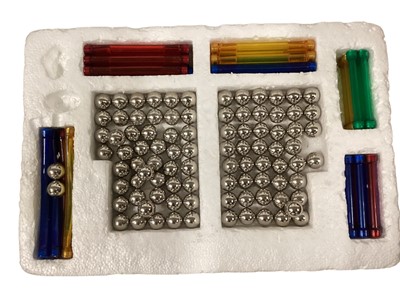 Lot 1981 - Magnetix 400 & 50 playsets, plus Meccano buggy vehicle set (3)