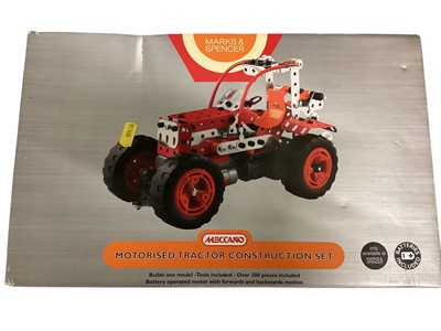 Lot 1981 - Magnetix 400 & 50 playsets, plus Meccano buggy vehicle set (3)