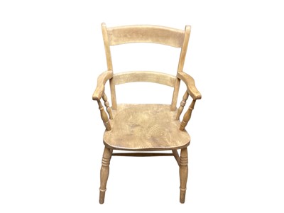 Lot 1365 - Windsor chair