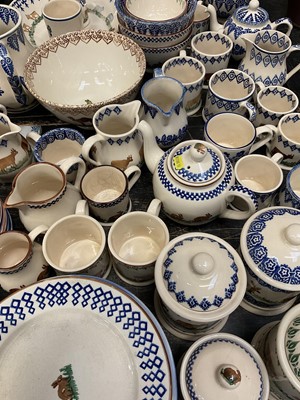 Lot 152 - Large collection of Brixton Pottery