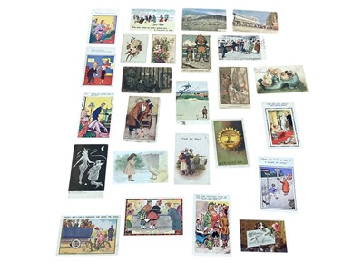 Lot 1435 - Box of Christmas cards and postcards