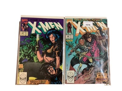 Lot 1616 - Marvel Comics (1990) The Uncanny X-Men #266 & #267 second appearance and third appearance of Gambit