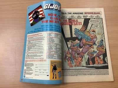 Lot 1617 - Marvel Comics (1988) The Incredible Hulk #340 iconic cover by Todd McFarlane together with (1988) The Amazing Spider-man #298 first cameo appearance of Venom and first cover art by Todd McFarlan...
