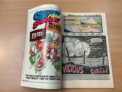 Lot 1617 - Marvel Comics (1988) The Incredible Hulk #340 iconic cover by Todd McFarlane together with (1988) The Amazing Spider-man #298 first cameo appearance of Venom and first cover art by Todd McFarlan...
