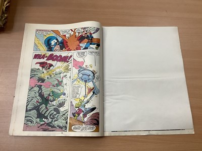 Lot 1620 - Marvel Comics (1985) Marvel Super Heroes Secret Wars British fortnightly comic #1-7 #9- 20 #23 #24 to include all free gifts
