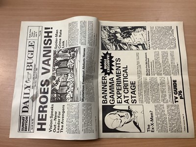 Lot 1620 - Marvel Comics (1985) Marvel Super Heroes Secret Wars British fortnightly comic #1-7 #9- 20 #23 #24 to include all free gifts