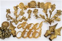 Lot 1048 - Collection of Ornate Regency-style ormolu...