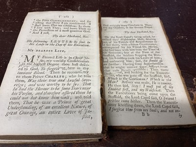 Lot 1633 - Colchester interest 1648 book - Matthew Carter - A True Relation..Kent, Essex, published Colchester