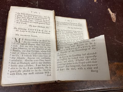 Lot 1633 - Colchester interest 1648 book - Matthew Carter - A True Relation..Kent, Essex, published Colchester