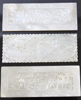 Lot 1054 - Three late 18th / early 19th century Chinese...