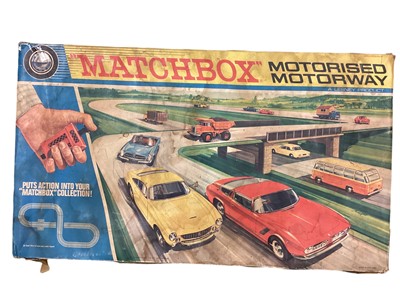 Lot Lesney Matchbox (c1960’s) M2 motorised motorway, boxed (lid poor) (1)