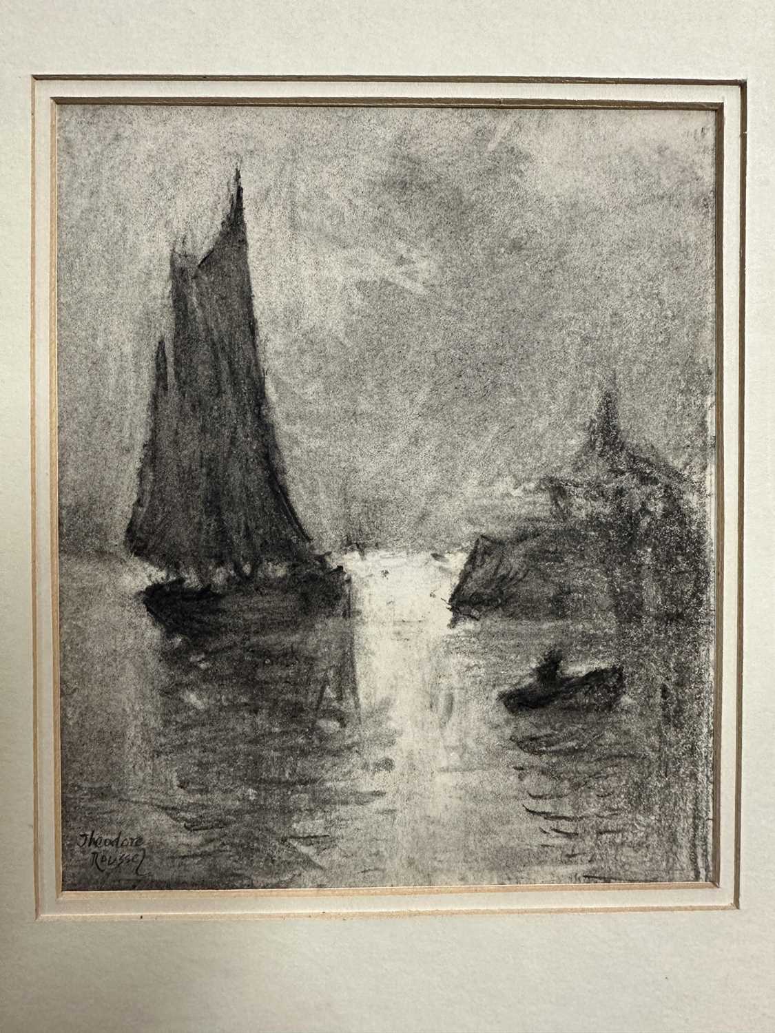 Lot 345 - Theodore Casimir Roussel (1847-1926) pencil
