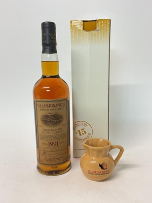 Lot 139 - One bottle, Glenmorangie Missouri Oak Reserve, Single Highland Malt Scotch Whisky, 1991, bottled 2002