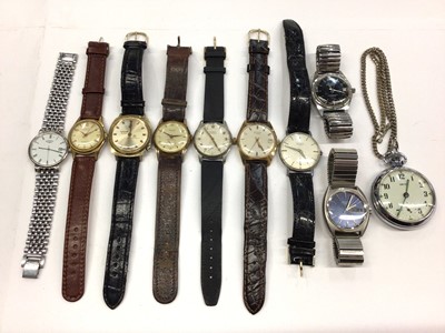 Lot 131 - Group of vintage wristwatches