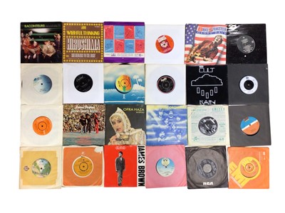 Lot 2267 - Group of singles, including Frank Zappa, Prince Buster, Depeche Mode, John Lennon, Kraftwerk, Small Faces, Jimi Hendrix, etc