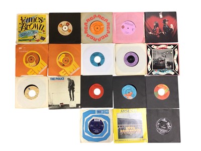 Lot 2267 - Group of singles, including Frank Zappa, Prince Buster, Depeche Mode, John Lennon, Kraftwerk, Small Faces, Jimi Hendrix, etc