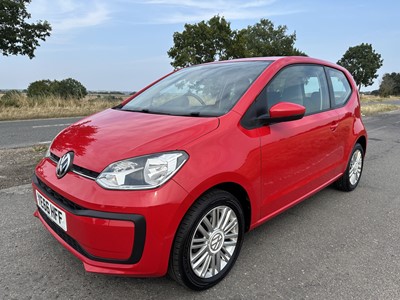 Lot 18 - 2017 Volkswagen VW Up!, Move UP, 1.0 petrol, manual, 3 door, reg. no. YE66 HFF