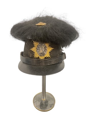 Lot 824 - Imperial German Saxony Officers Shako