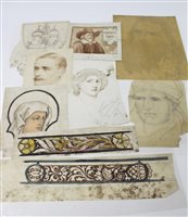 Lot 1088 - Charles Eamer Kempe Studio: Collection of...