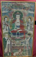 Lot 1092 - Fine 16th / 17th century Chinese Buddhist...