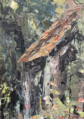 Lot 1054 - Margaret Finch Noyes (b.1932) oil on board - Summer Landscape, 40cm x 52cm, framed