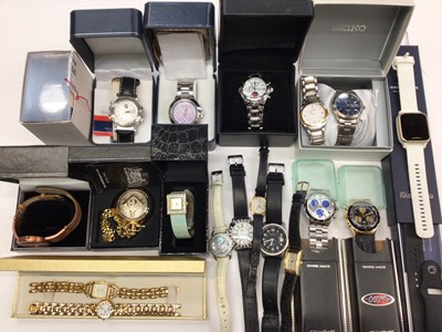 Lot 244 - Group of various wristwatches