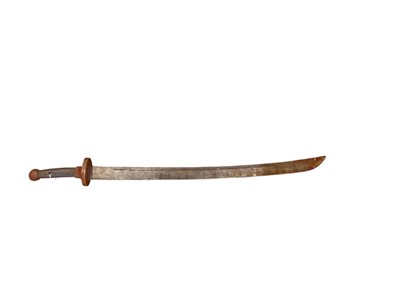 Lot 1028 - Old Chinese sword