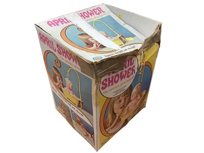 Lot 1764 - Group of vintage dolls, including Sindy, Tressy and Toots, etc, and an 'April Shower' doll